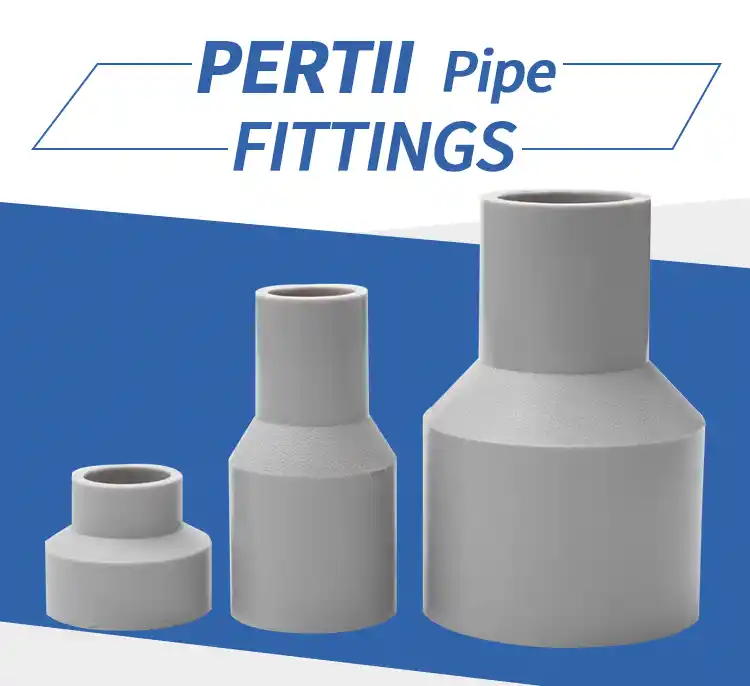 PERT2 reducing coupling butt fusion pipe fittings